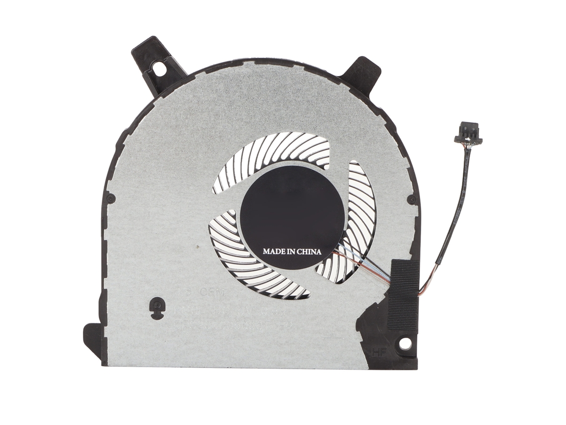 Ventilação para resfriamento da CPU, dissipação de calor e frio, instalação precisa, adequada para notebooks Dell Inspiron série 7500.