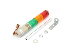 Luz De Aviso Led 220vac Para Máquinas Sinal Constant Indicator De Cuidado