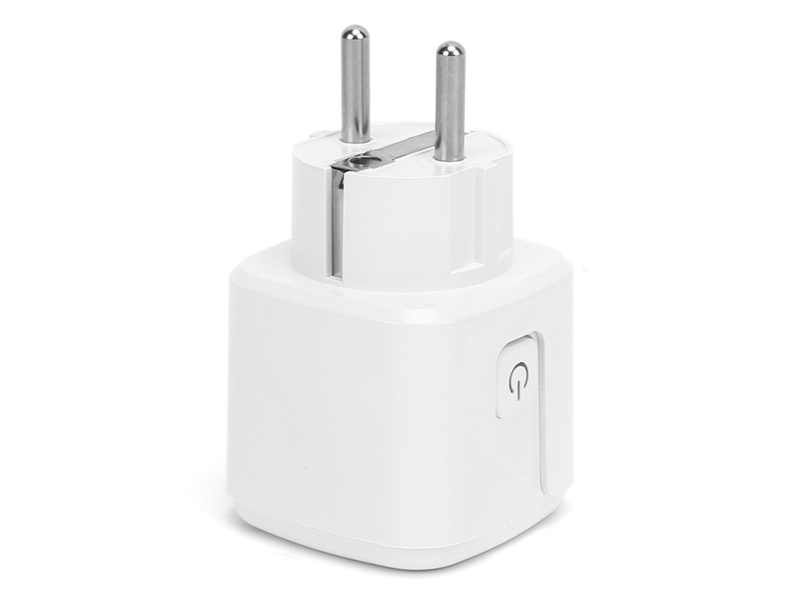 Tomada Inteligente Zigbee, Controle De Voz Inteligente E Controle Remoto Pelo Celular