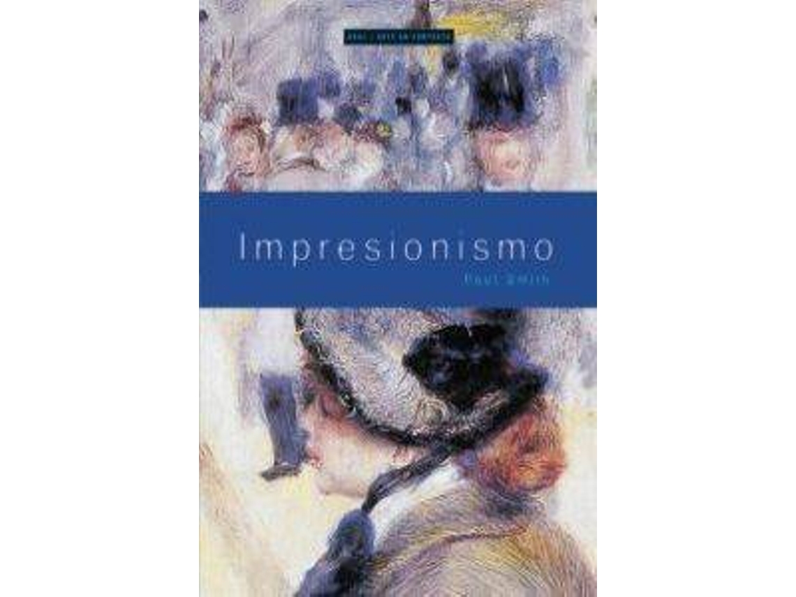 Livro Impresionismo de Paul Smith (Espanhol)