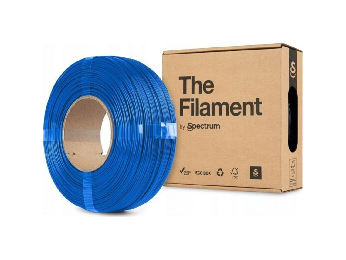 Cabeça De Impressão Spectrum Recarga De Filament Pla 1,75 Mm 1 Kg Azul Performance