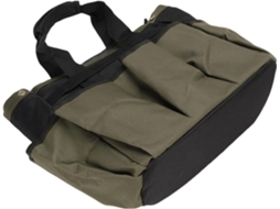 Bolsa Para Ferramentas De Jardim, Em Tecido Oxford 600d, Com Fundo Em Placa De Pe, Vários Bolsos, 30x 15x 30cm 12x 6x 12 Polegadas