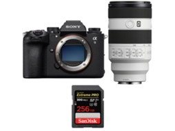 A9 Iii + Fe 70 200mm F/4 Macro G Oss Ii + 1 Sandisk 256gb Uhs ii 300mb/s + Ebook “20 Dicas para Fotos Que Impressionam” SONY
