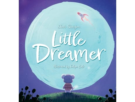 Livro Little Dreamer de Eleni Stergiou (Inglês)