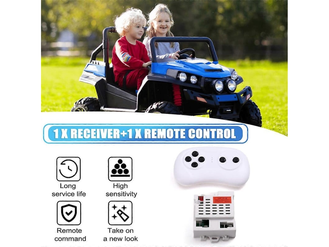 Csr-12t-1b Crianças Powered Ride Automóvel Comando Controlo E Receptor