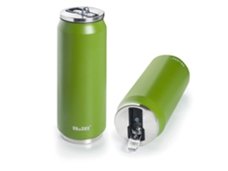 Termo Lata Musgo 330Ml Prateadoibili