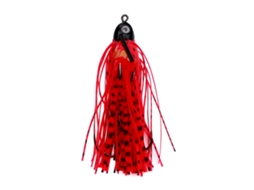 Jig Lure (bionic Fish Attraction, Silicone Skirt Design) Beard Fishing Accessories