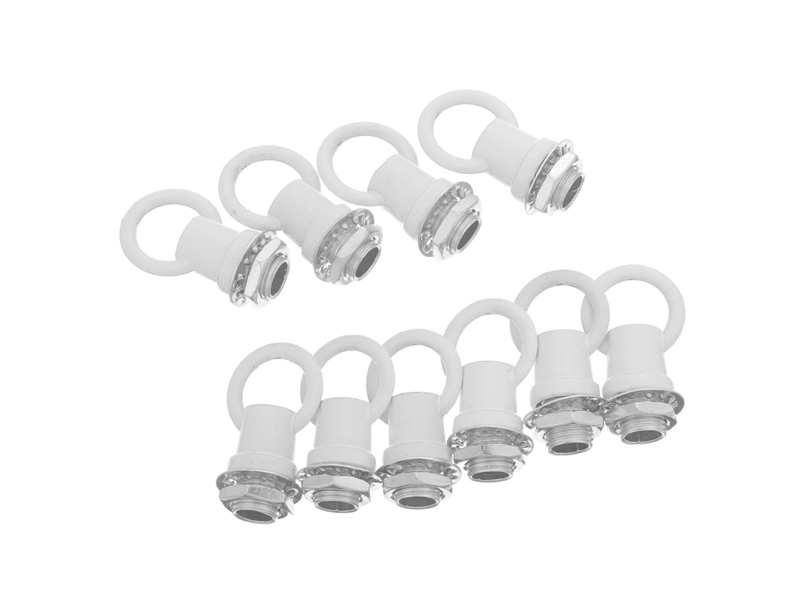 Healeved Conjunto De 10 Porcas Olhal M10 Para Luminárias Pendentes,