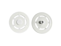 2pcs Mop Stand For Deebot X2 / X2 Pro Robot Vacuum Cleaner Replacement Accessories Mop Cloth Holder_glo