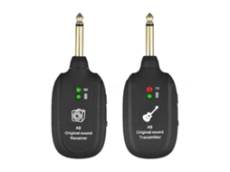Sistema de Transmissão Sem Fio para Guitarra, Captador Sem Fio para Guitarra Elétrica, Transmissor Sem Fio A8 AQUAFORGE