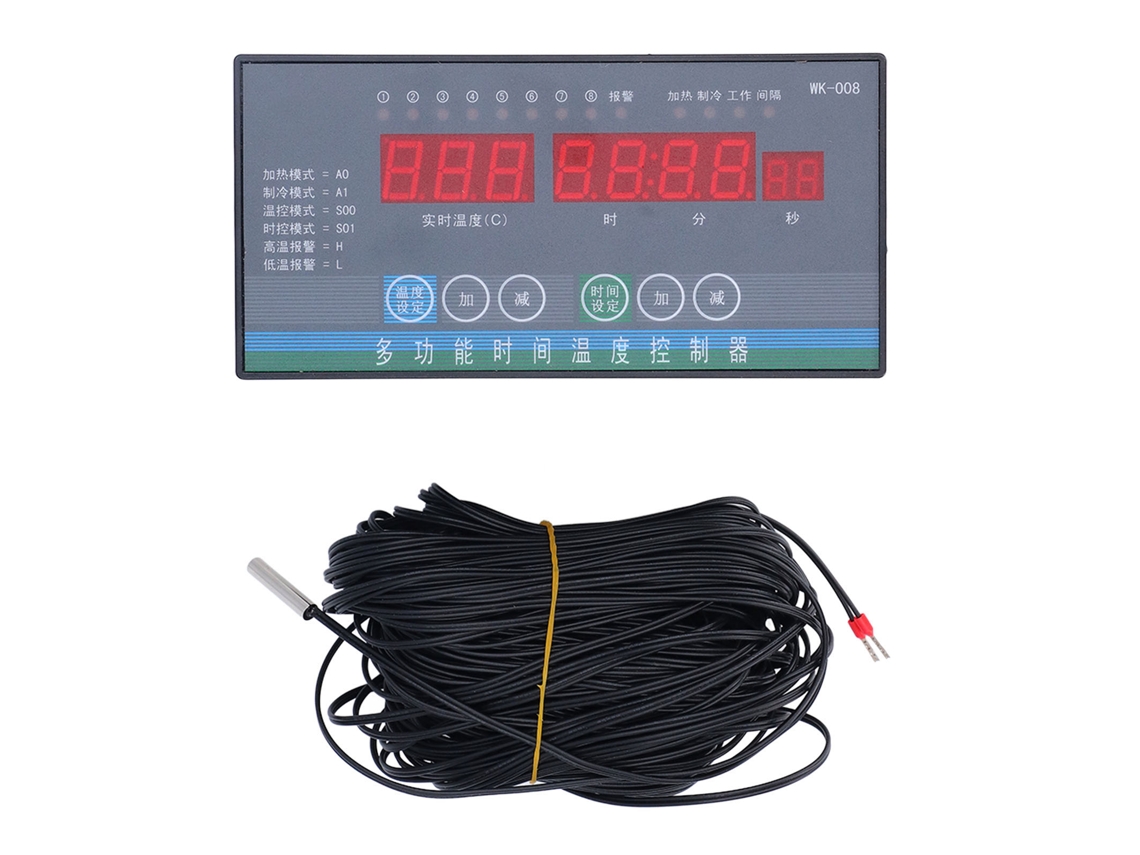 Controlador de Temperatura Digital 8 Canais Inteligente