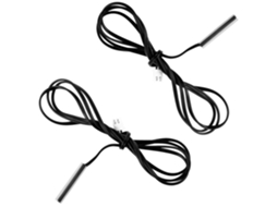 Sensor De Temperatura Ntc 10k ±1% À Prova D'água, Cobre E Plástico, Pacote Com 2 Sondas.