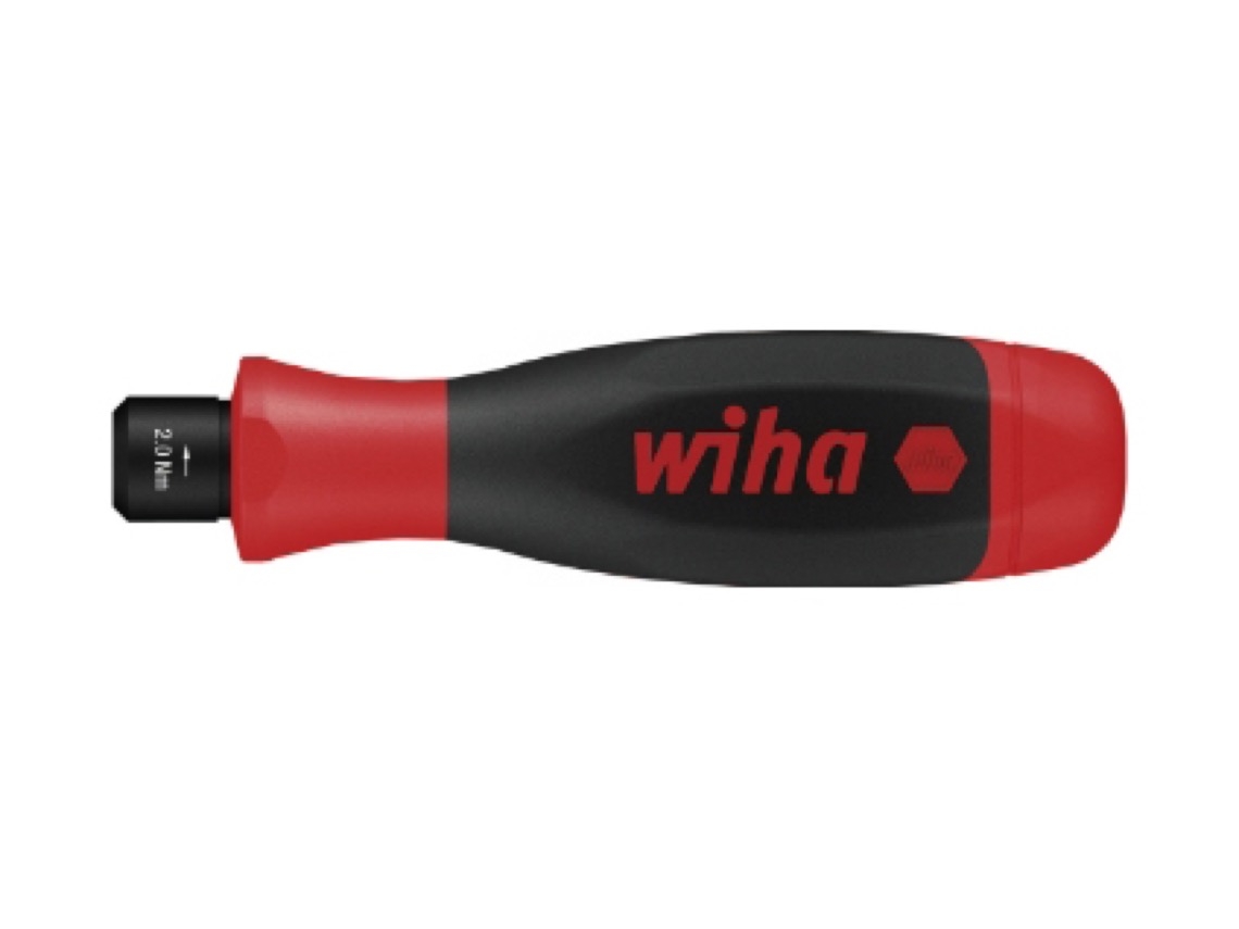 Chave De Fenda WIHA Easytorque Com Limitador De Torque Permanentemente Predefinido (36321)