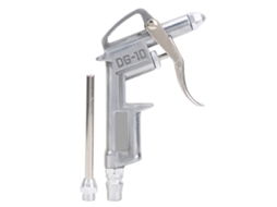 Pistola De Sopleo De Polvo Ahorradora De Energía Para Compresor De Aire Herramienta De Sopleo De Aluminio (conector Americano)