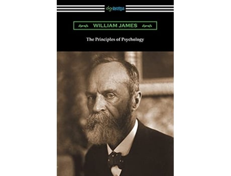 Livro Principles of Psychology de William James (Inglês)
