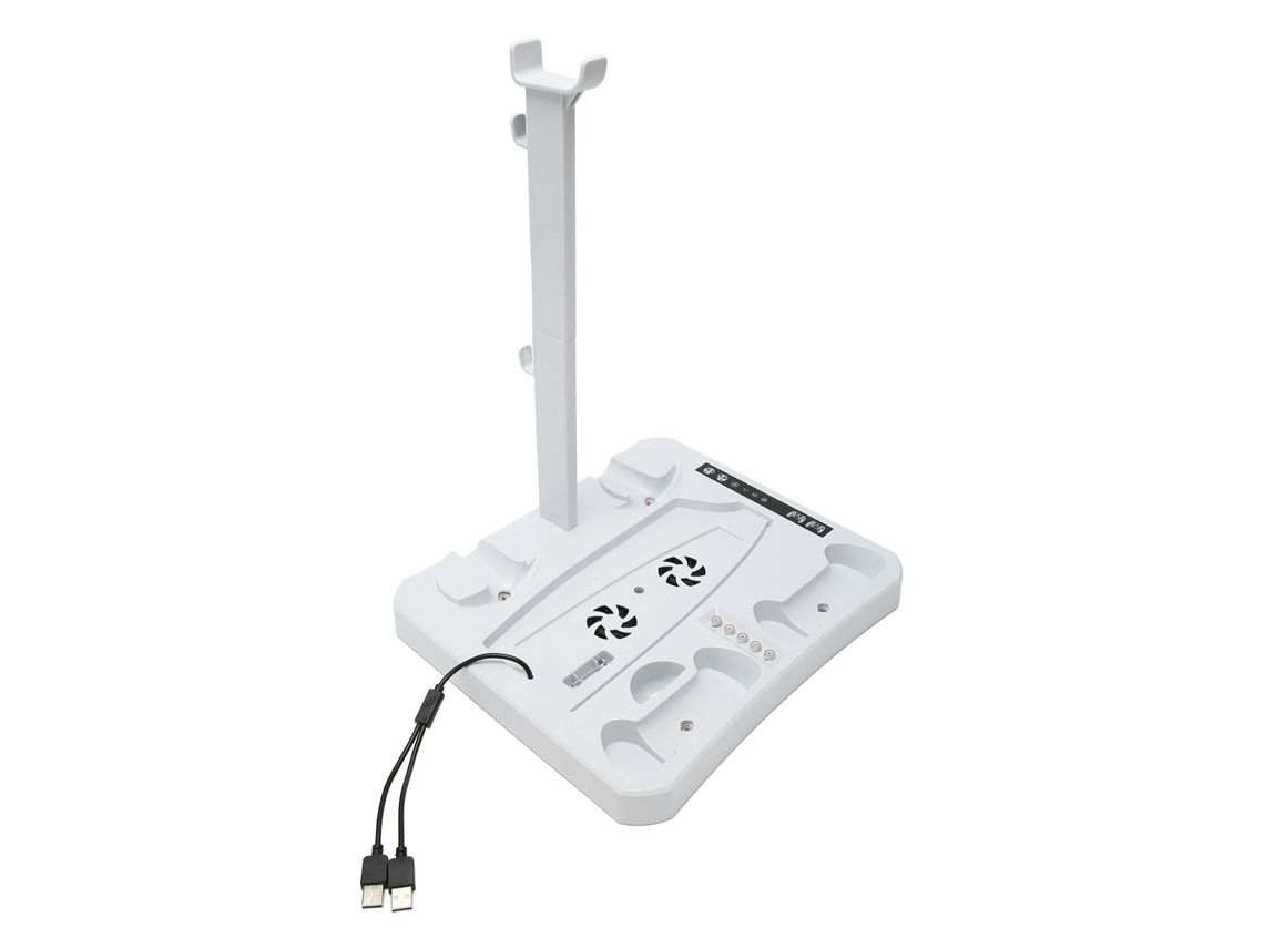 Base para Cooler e Carregador Dual para Controle Ps5 e Vr2 LAXISCREED