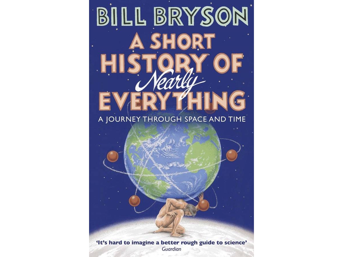 Livro A Short History Of Nearly Everything de Bill Bryson (Inglês