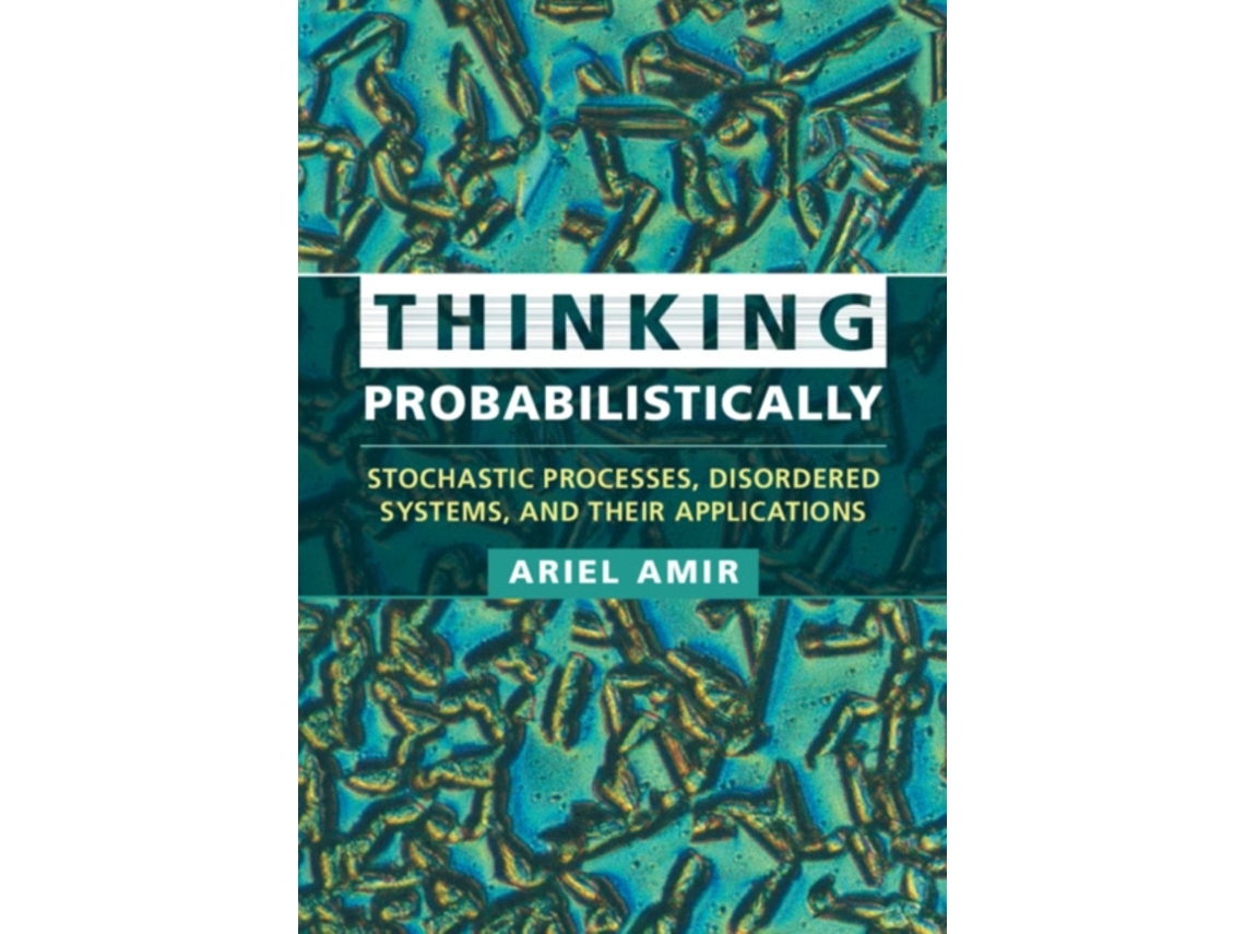 Livro Thinking Probabilistically de Ariel Amir (Inglês)