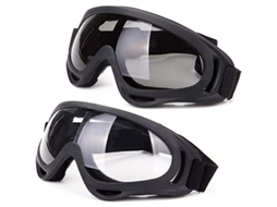 Óculos Unisex Antivento Proteção Uv400 Para Esqui Ciclismo Motocicleta Snowmobile Esportes Ao Ar Livre