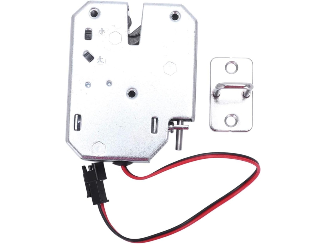 Cadeado Eletromagnético Dc 12v 2a Para Portas, Armários E Gavetas, Em