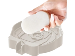 Saboneteira De Silicone Para Banheiro | Acessórios De Armazenamento