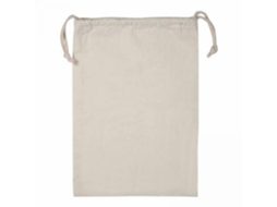 Saco de Roupa Suja em algodão BRILVIBERA, 15x20cm com cordão