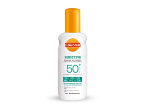 Sensitive Suncare Milk Spray Spf50 Carroten