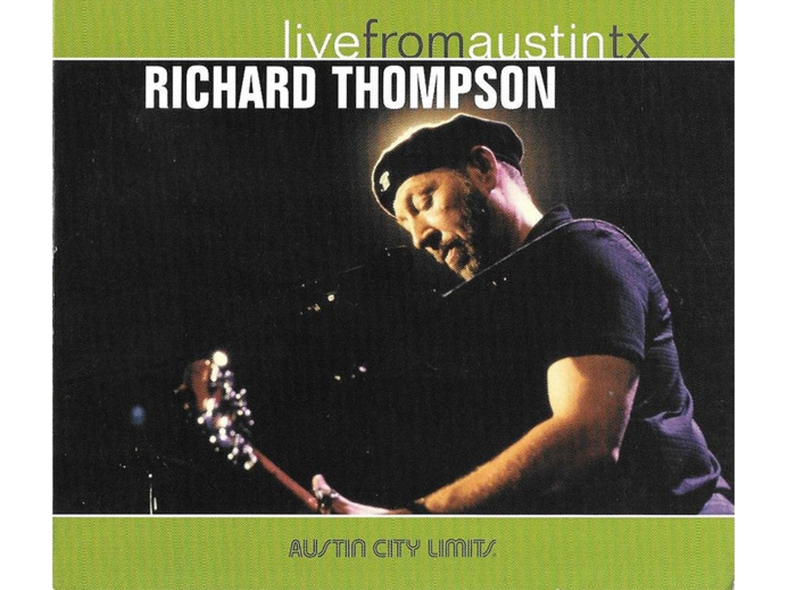 CD Richard Thompson - Live From Austin TX