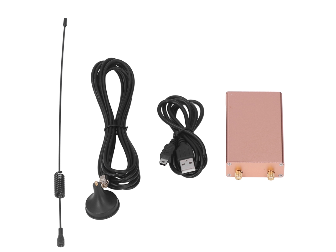Receptor SDR RTL de Banda Completa 100kHz‑1.7GHz