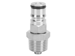 Pino de Trava de Bola com Rosca Npt 1/2 para Keg Corny Acessórios de Cerveja Caseira Aço Inoxidável