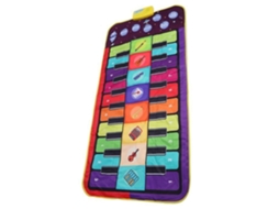 Tapete Para Piano Eletrônico Infantil Grande Tapete Para Piano Musical Infantil Teclado Duplo Com Músicas Integradas*