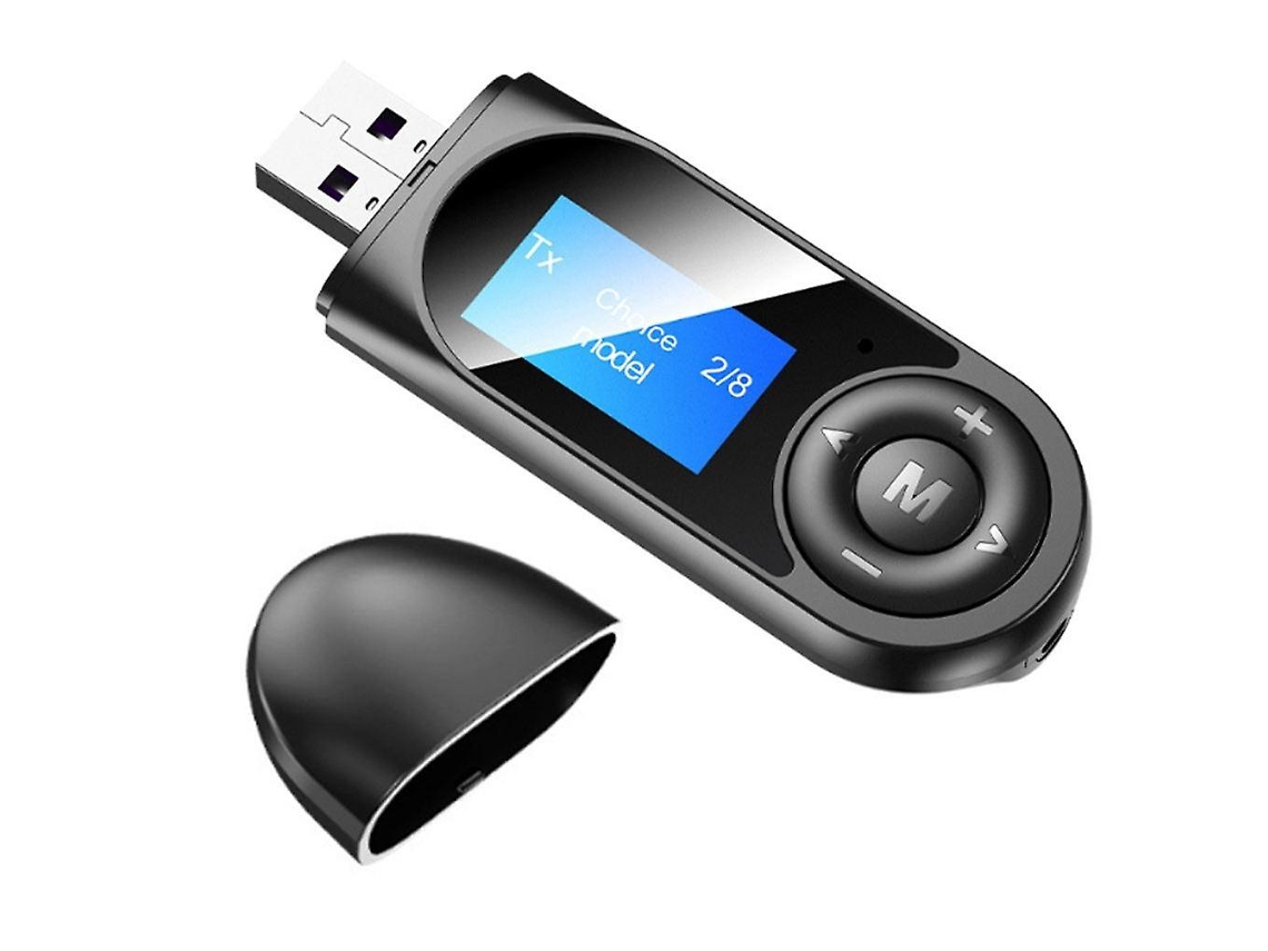 Transmissor E Receptor De Áudio Sem Fio Usb Bluetooth PENGDSJE