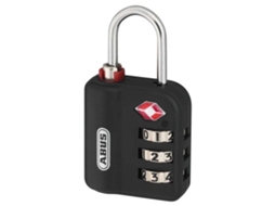 Cadeado ABUS Combinado 147tsa/30 3 mm (Preto - Tamanho Único)