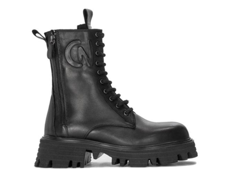 Botins de Mulher CAFENOIR Pele Preto (38)