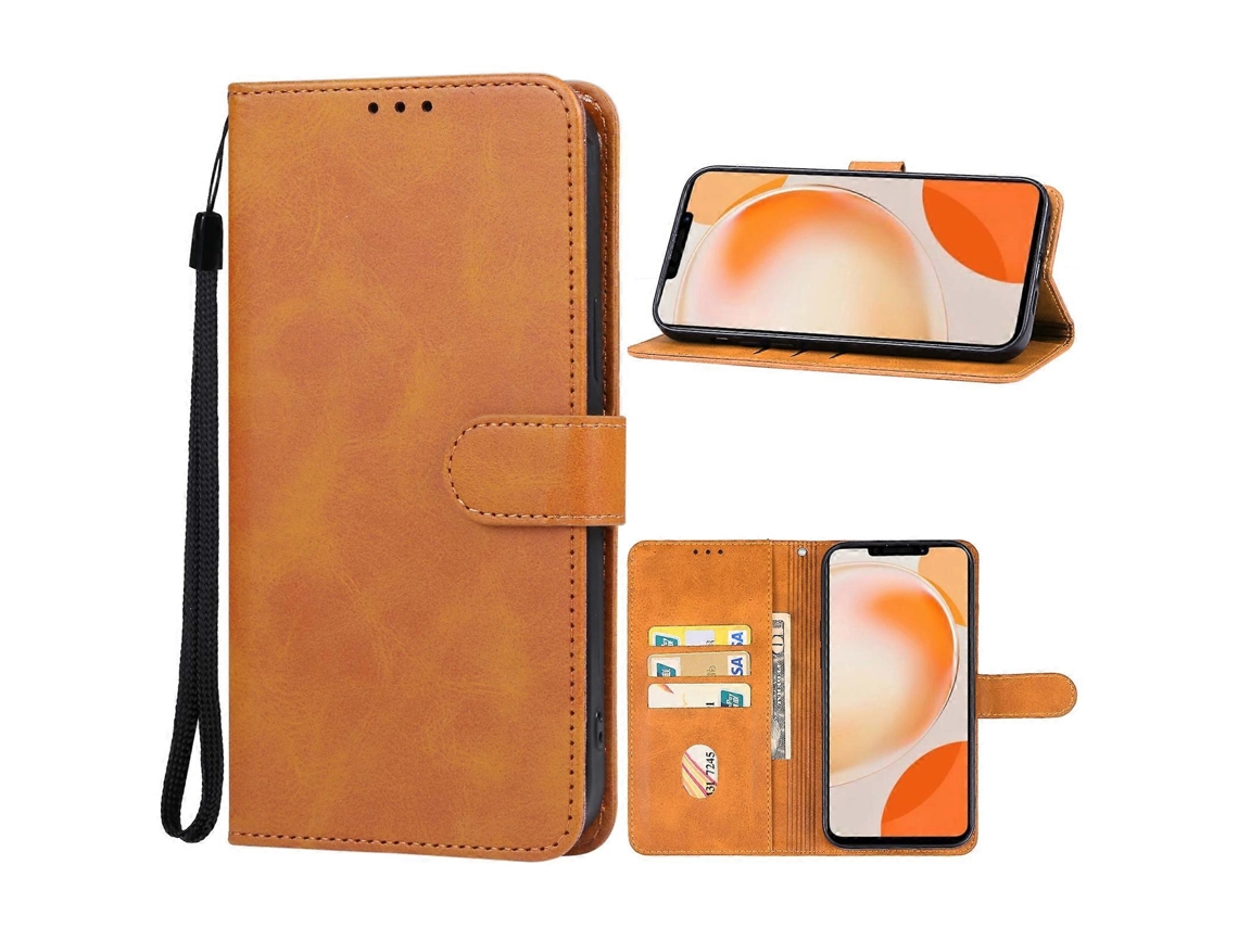 Capa De Couro Para Celular