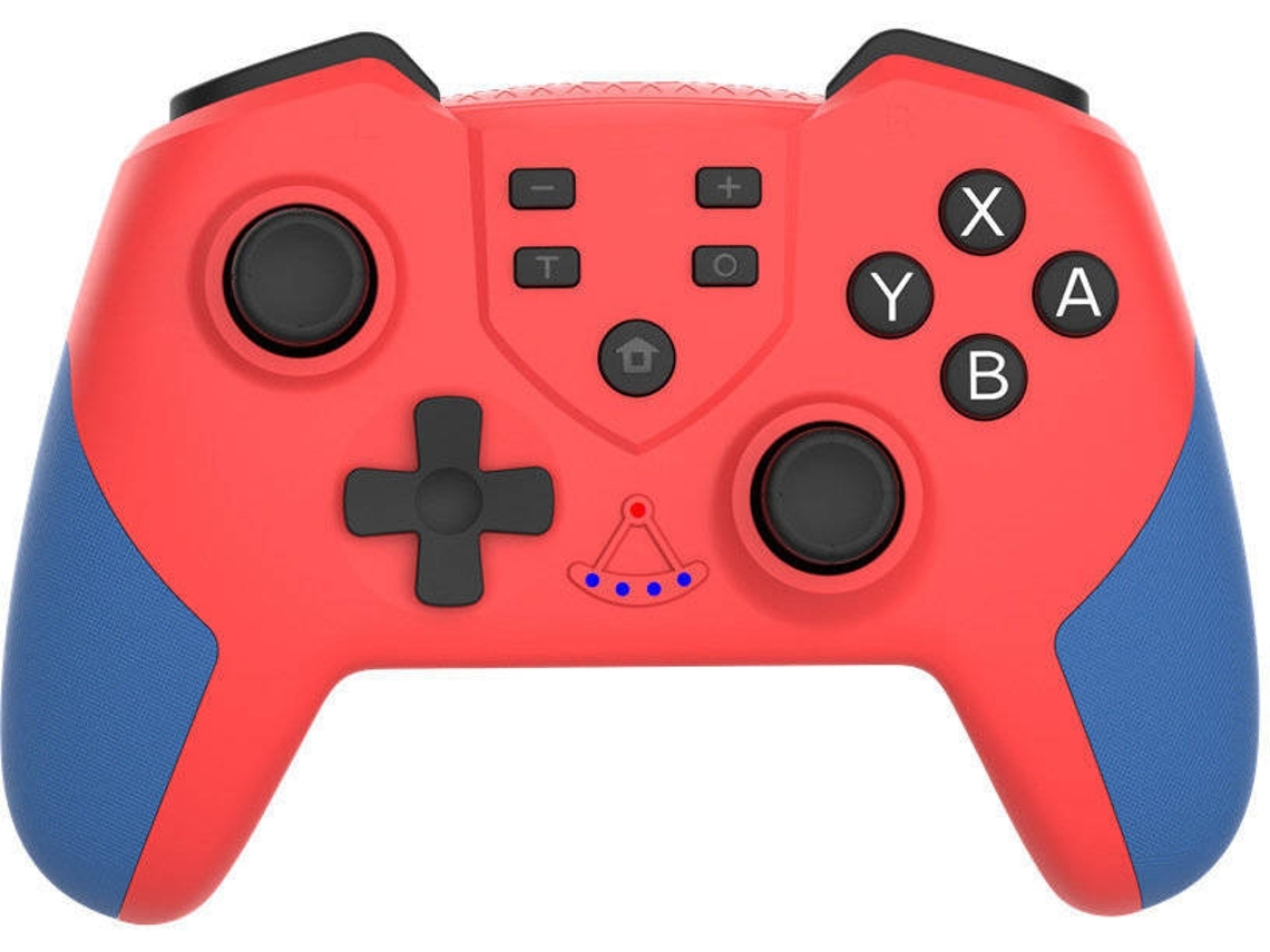 Comando Multiplataforma Ydcy T23Pro/209 Vermelho Wireless