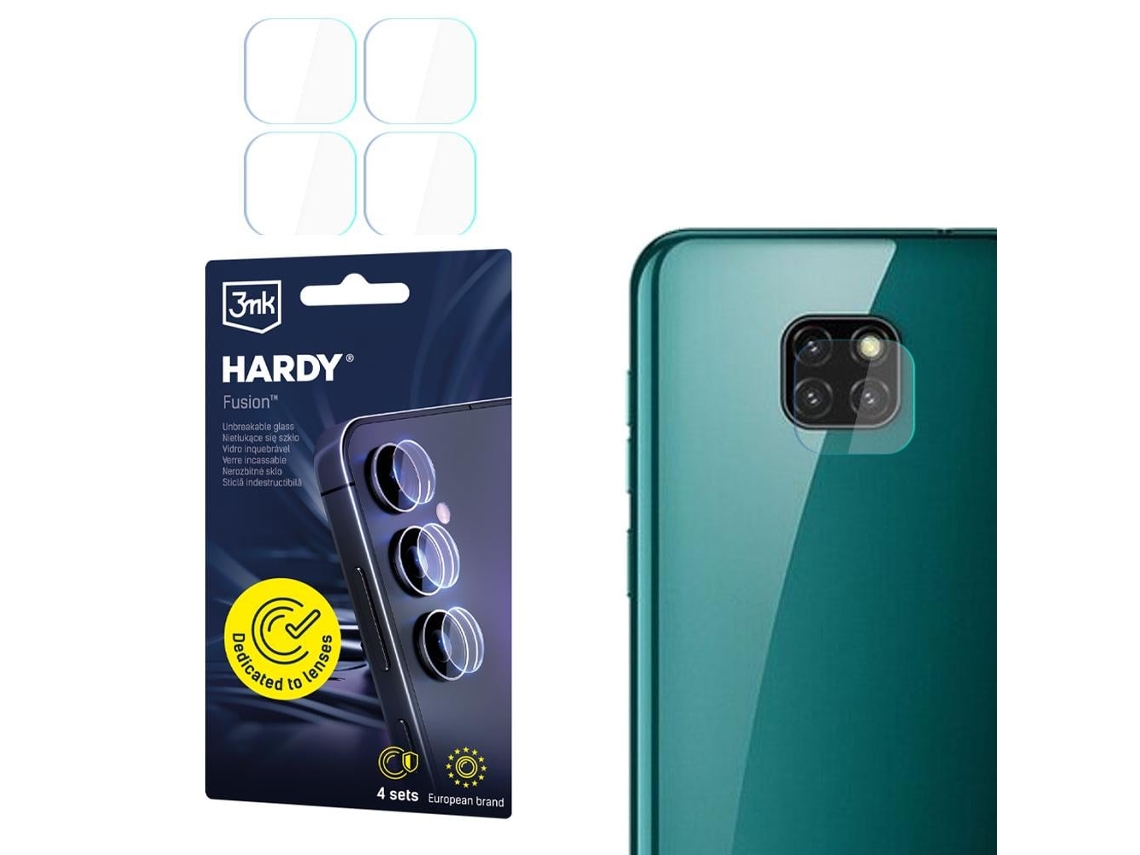 Película De Ecrã Ulefone Note 7 3mk Hardy Fusion Lens Protection