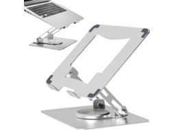 Suporte Ajustável, Elevado e Ventilado para Laptops de 14 a 17 Polegadas. SFUSHOS