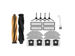 19 Pcs For Dreame D20 Plus Vacuum Main Side Brush Filter Dust Bag