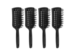 4pcs Pente De Cabelo Vented Paddle Para Secar Cabelo Molhado Seco Crespo Grosso Liso Sem Quebrar