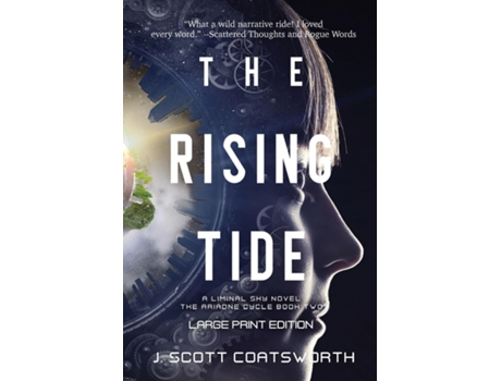 Livro The Rising Tide Liminal Sky Ariadne Cycle Book 2 Large Print Edition De J Scott Coatsworth (inglês)