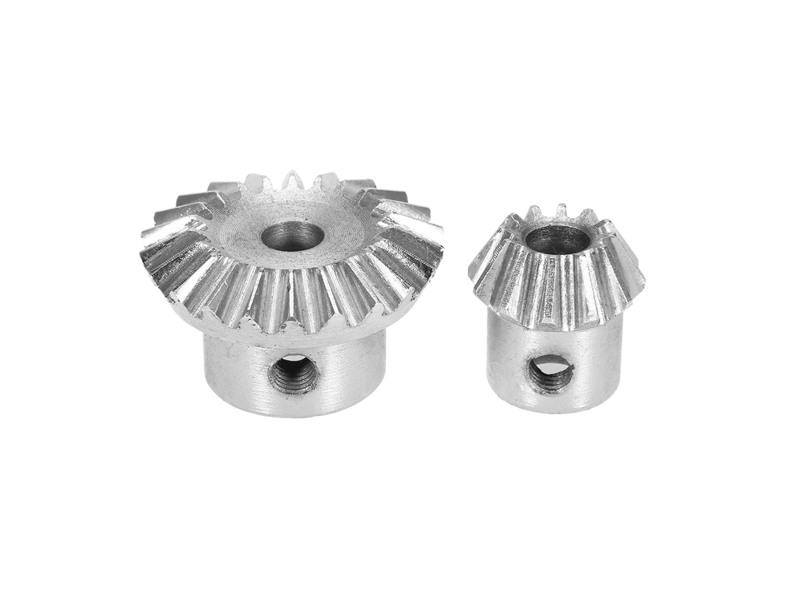 Primerox kit Engrenagem, Parafuso e Chave para Reparo de Extrator de Mel Equipamento Apícola
