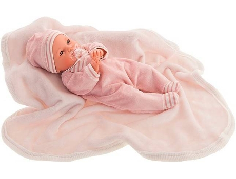 Boneca  Bimba Com Manta  (Idade Mínima: 3 anos)