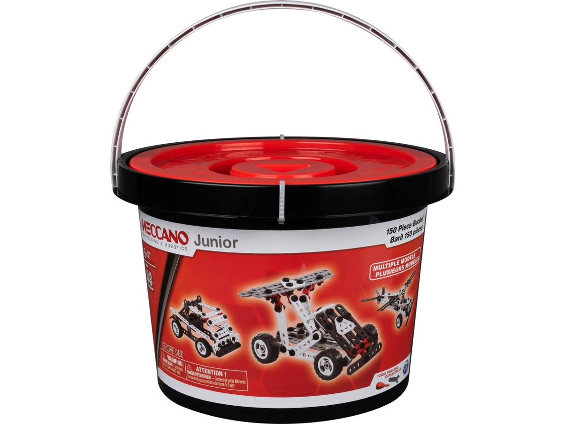Construção SPIN MASTER Meccano Junior Bucket