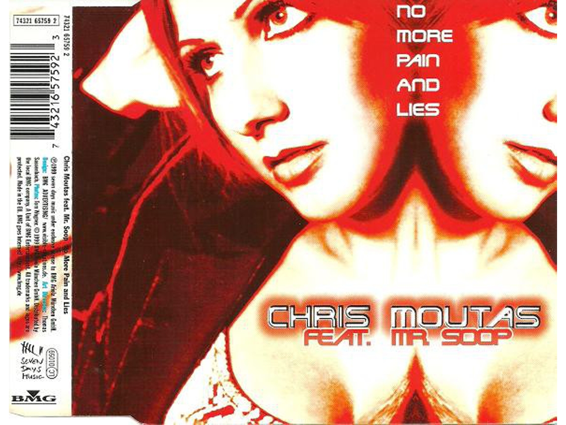 CD Chris Moutas Feat. - Mr. Soop