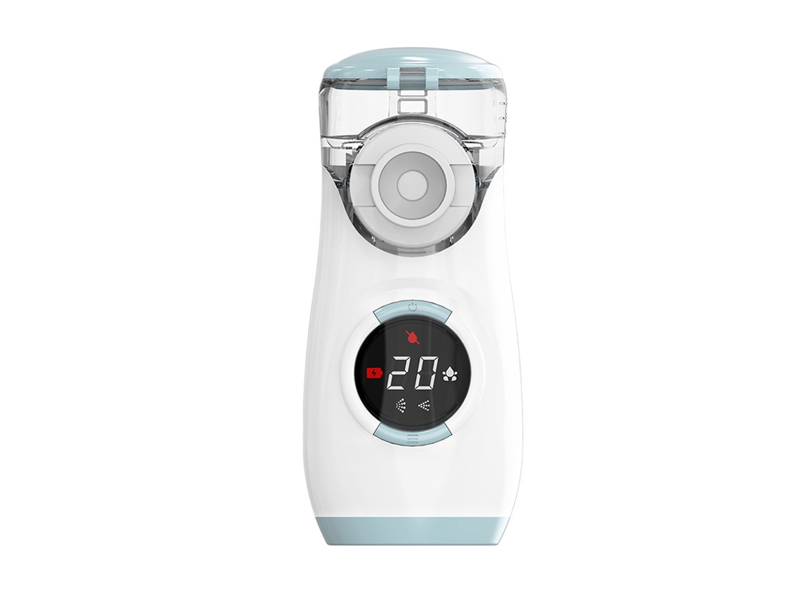 Nebulizador Ultrassónico Portátil com Bocal e Máscara Adequado para Crianças e Adultos XIAOMOYU