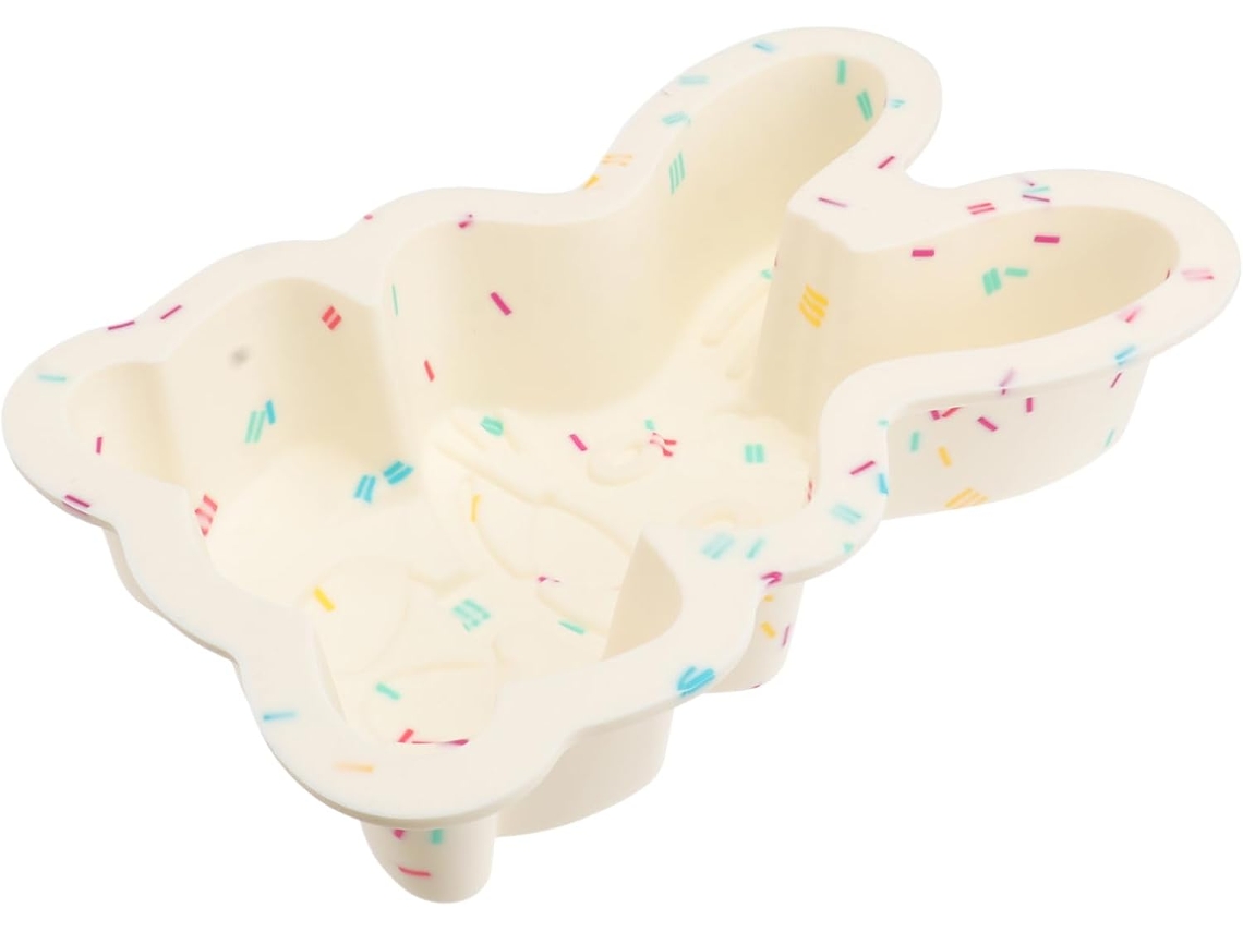 Forma Para Bolo E Confeitaria, Em Formato De Coelho, Para Doces