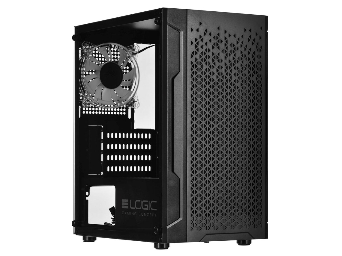 Caixa Semitorre Atx LOGIC Am-Aramis-10-0000000-0002 Preto