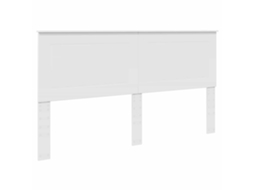 Cabeceira com Cabeceira Branco 200 cm Madeira Processada MAISON EXCLUSIVE