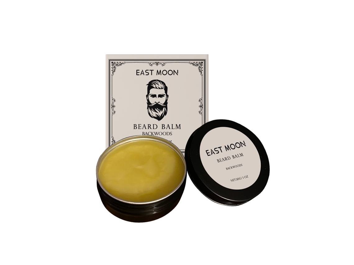 Creme Premium de Cuidado com Barba Masculina